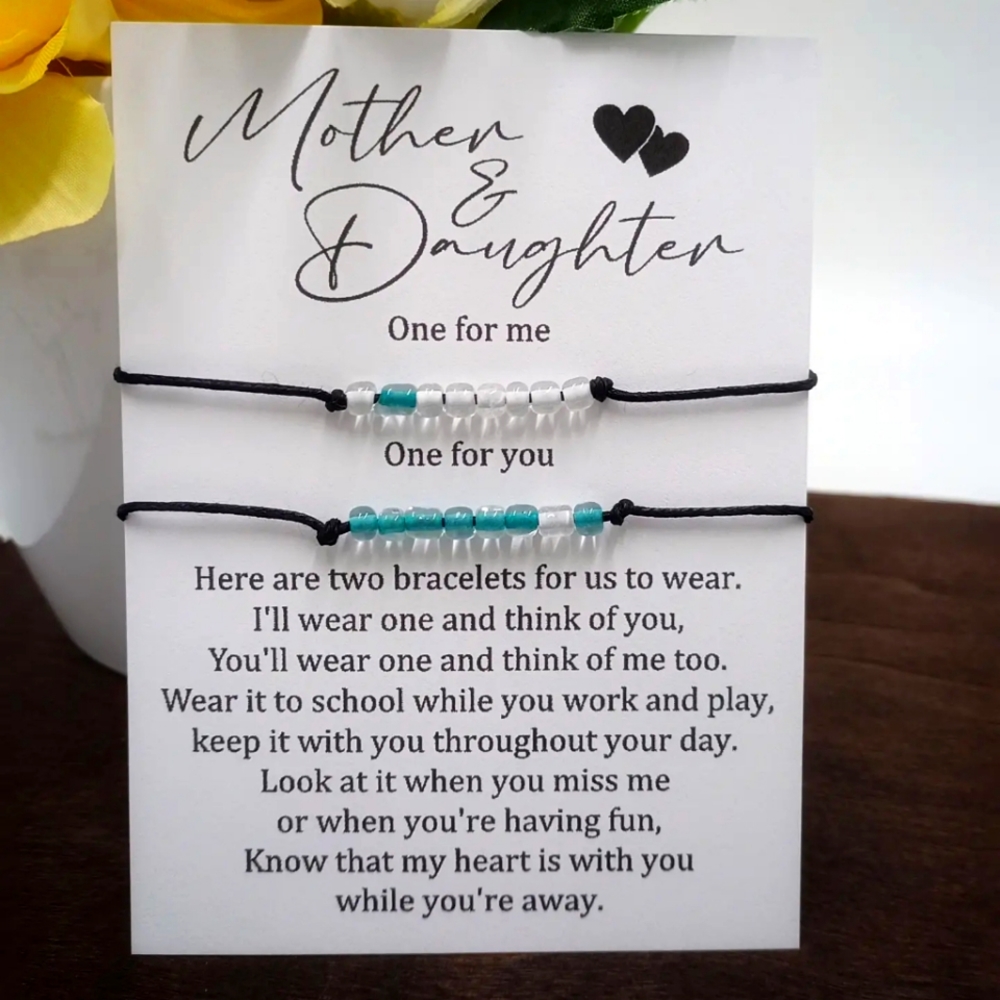 Mother & Daughter Bracelets